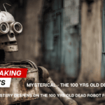 100-Year-Old Robot Found Dead: Mystery, Conspiracy, and Wokeness